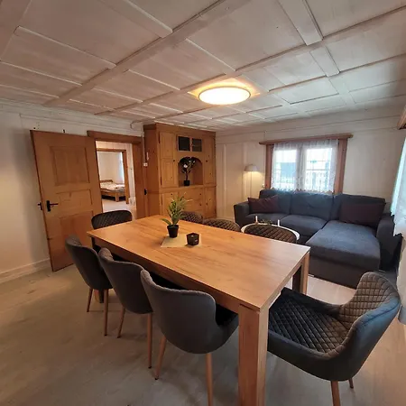 Apartment Glanzhirsch Nahe Klosters *