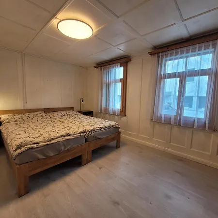 Glanzhirsch Nahe Klosters Apartment Kublis